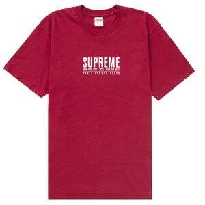 Supreme Paris T-Shirt